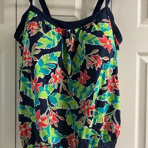 Lands End Swim Top 14DDD